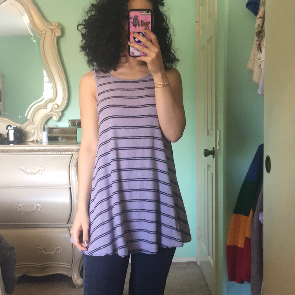 We the Free striped top